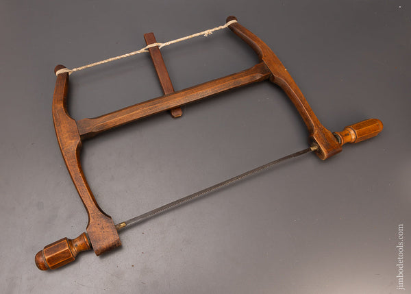 Sweet English Beech & Boxwood Bow Saw - 111326