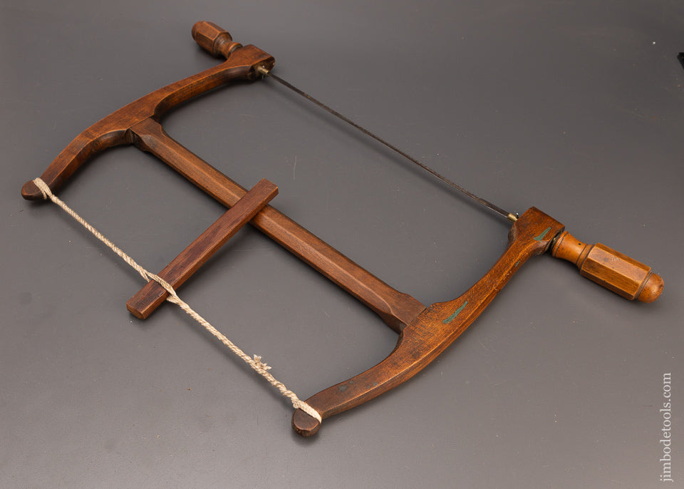 Sweet English Beech & Boxwood Bow Saw - 111326