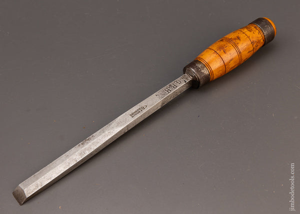 Fine Boxwood Handled Mortise Chisel by FERDIN RUBENS 11/16 - 111336