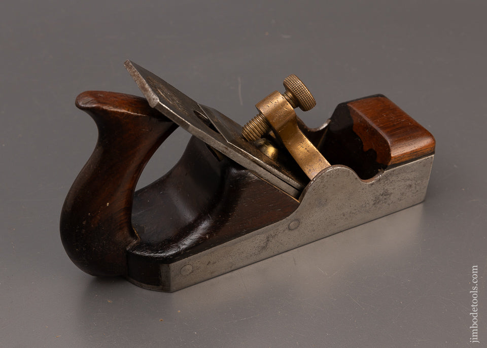 Good User SPIERS AYR Dovetailed Rosewood Infill Smooth Plane - 111339