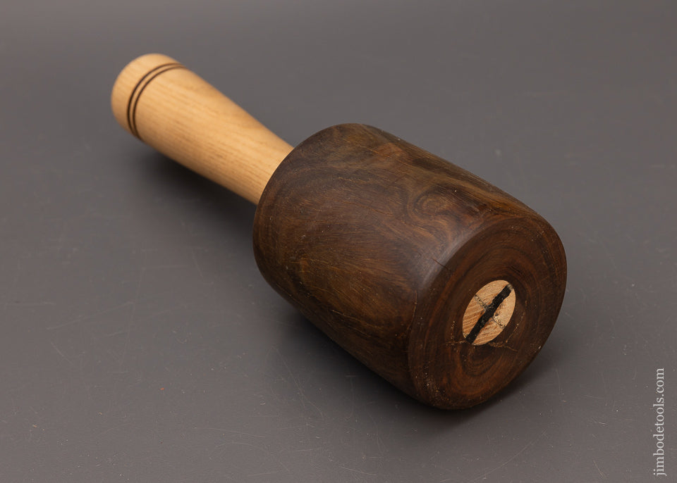 Fancy Lignum Vitae English Carving Mallet 1 Pound 7 Ounce - 111341