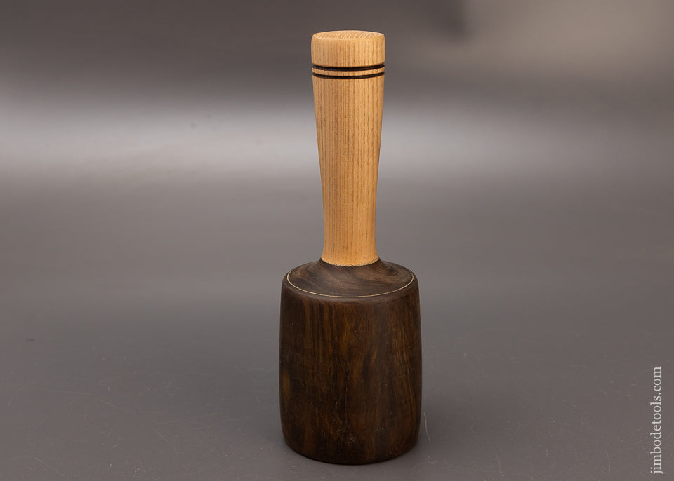 Fancy Lignum Vitae English Carving Mallet 1 Pound 7 Ounce - 111341