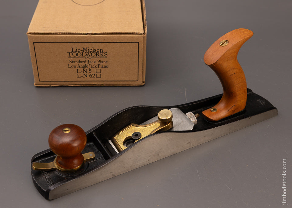 LIE NIELSEN No. 62 Low Angle Jack Plane in Original Box - 111342