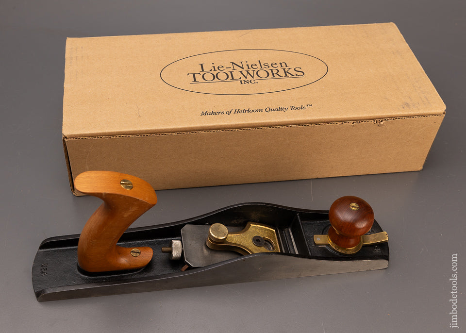 LIE NIELSEN No. 62 Low Angle Jack Plane in Original Box - 111342