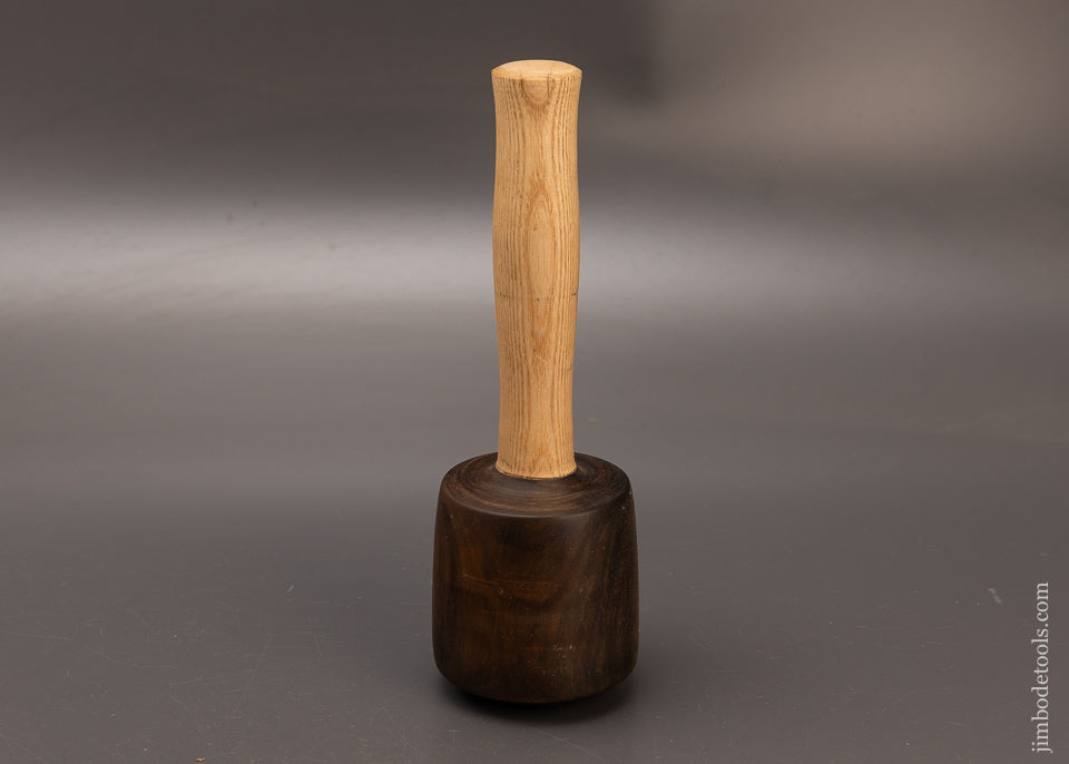 Fancy Lignum Vitae English Carving Mallet 1 Pound 8 Ounce - 111343