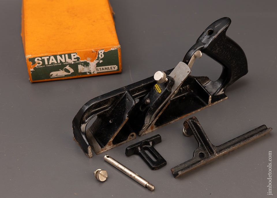 STANLEY No. 78 Rabbet Plane 100% Complete in Box - 111351