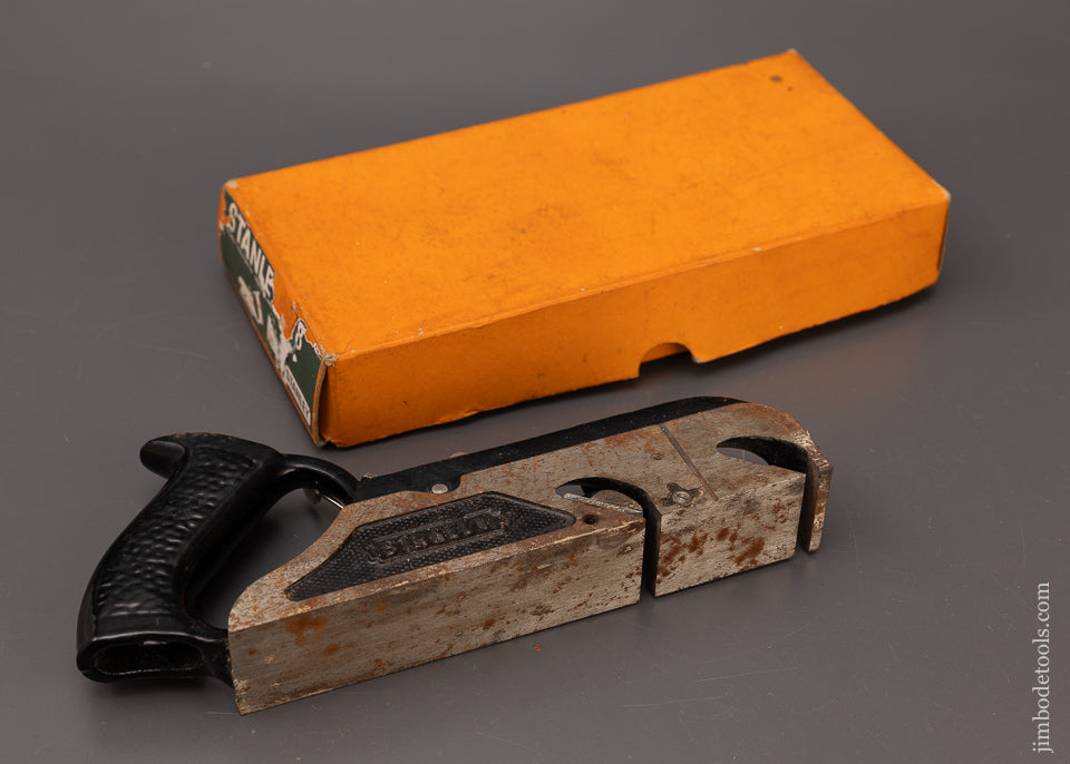 STANLEY No. 78 Rabbet Plane 100% Complete in Box - 111351