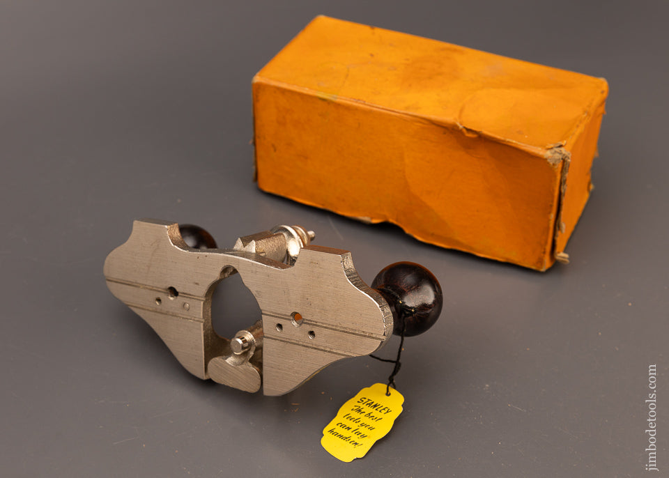 100% Complete & Mint STANLEY No. 71 Router Plane in Original Box - 111352