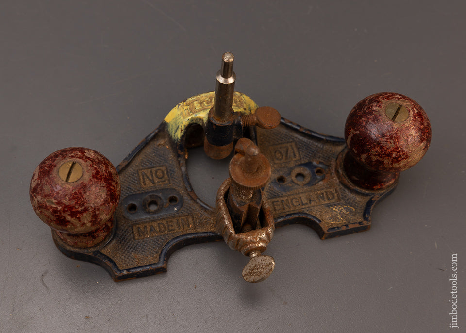 RECORD No. 071 Router - 111358