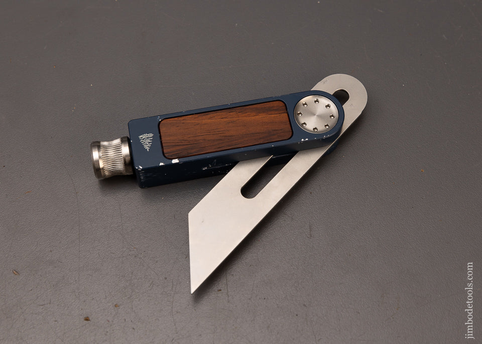 BLUE SPRUCE TOOL WORKS Mini 4 1/2 Inch Bevel Square - 111363