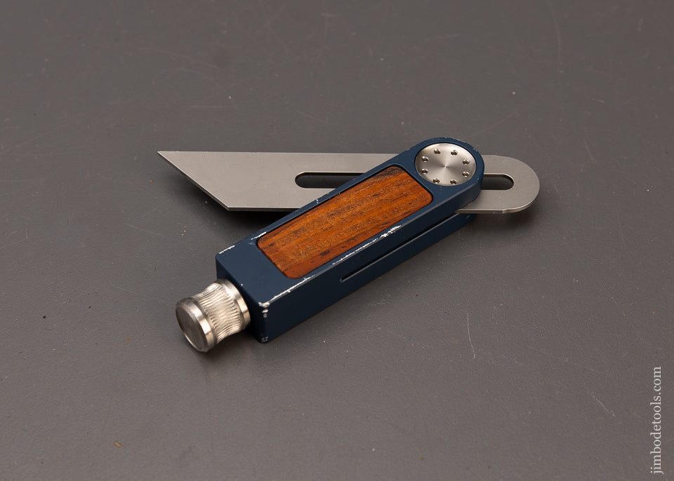 BLUE SPRUCE TOOL WORKS Mini 4 1/2 Inch Bevel Square - 111363