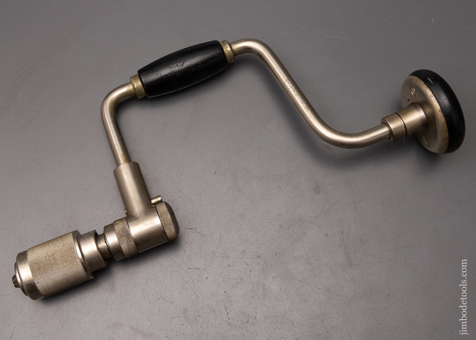 10 Inch STANLEY No. 2101A Heavy Duty Bit Brace - 111367