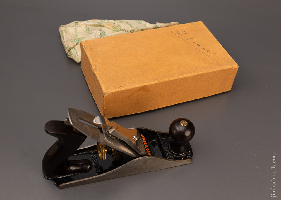 STANLEY No. 4 Smooth Plane Near Mint in Box - 111369