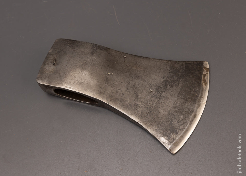 Old 3 1/2 Pound Felling Axe 5 x 8 1/8 Inch - 111372