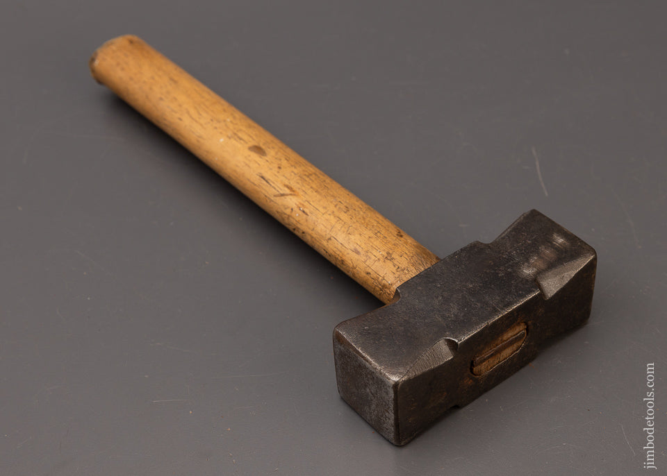 Unique 2 1/2 Pound Lump Hammer - 111373
