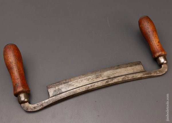 8 Inch Draw Knife WORTH - 111375