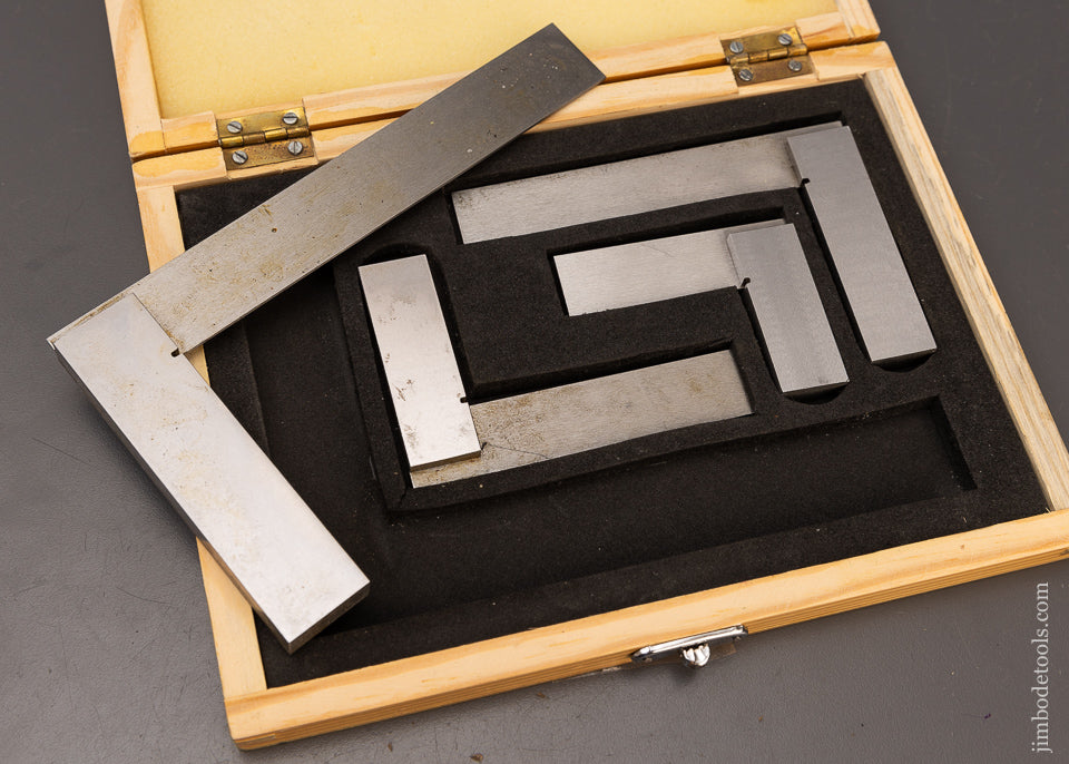 SOBA Precision Square Set Mint in Box - 111383