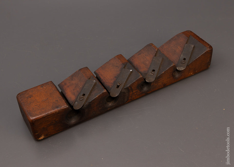 4 Sizes Hollow Auger, Tenon Cutter, Dowel Marker - 111385