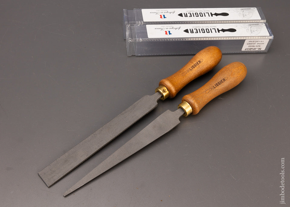 2 LIOGIER Plane Maker’s Floats Mint in Boxes - 111390