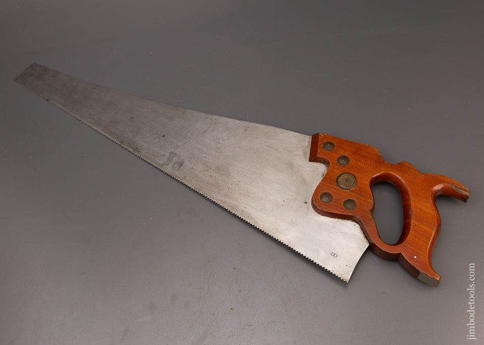 Fine DISSTON No. D-8 Hand Saw - 111397