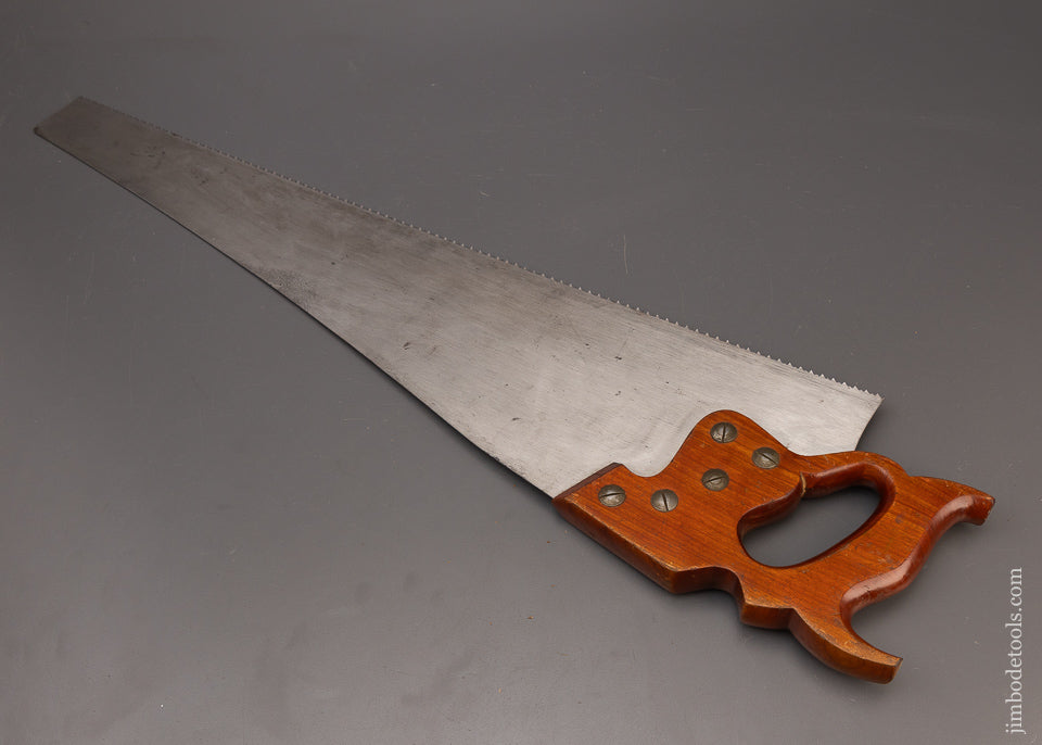 Fine DISSTON No. D-8 Hand Saw - 111397