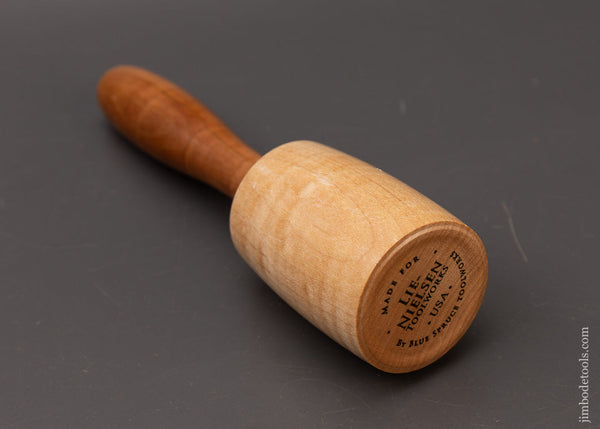 BLUE SPRUCE LIE NIELSEN 1 Pound Mallet Discontinued - 111399