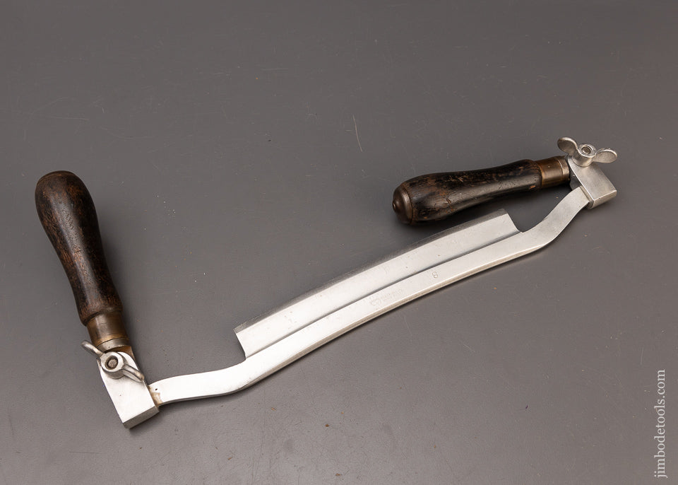 8 Inch Folding Draw Knife Extra Fine JAMES SWAN - 111402