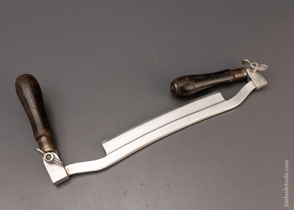 8 Inch Folding Draw Knife Extra Fine JAMES SWAN - 111402