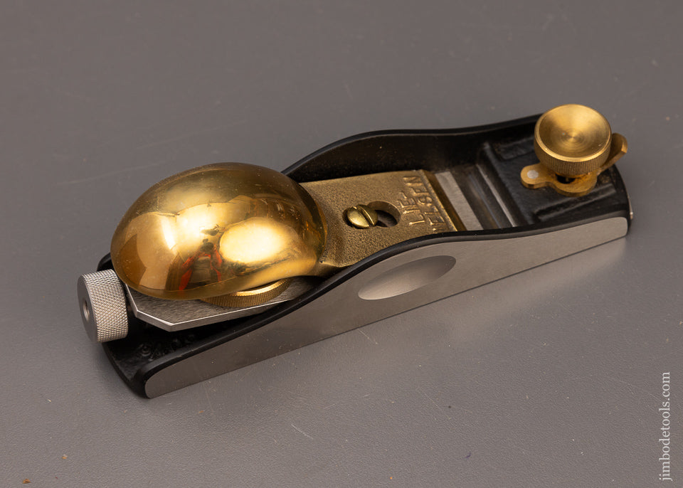 Near Mint in Box LIE NIELSEN No. 60 1/2 Low Angle Block Plane - 111408