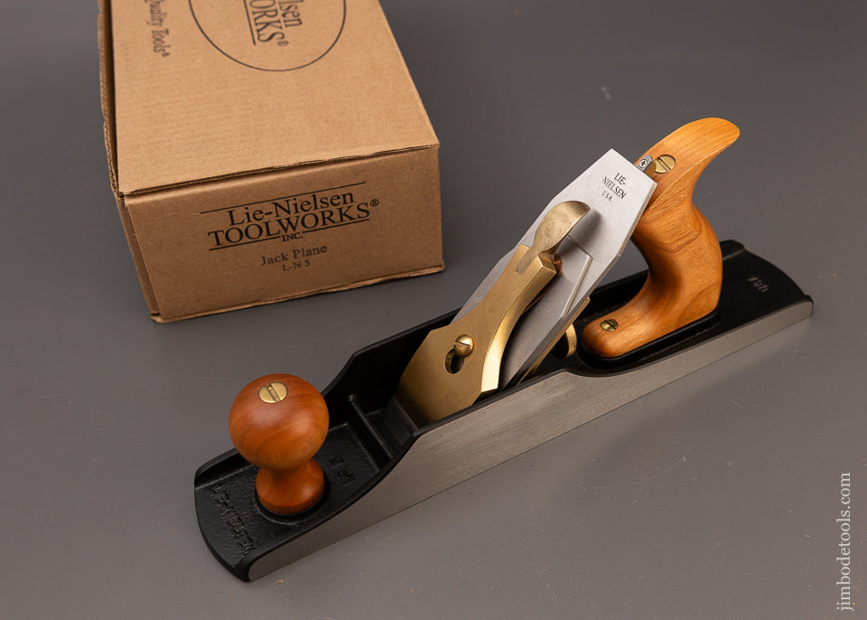 Near Mint in Box LIE NIELSEN No. 5 Jack Plane - 111409