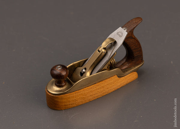 Sweet Miniature Transitional Plane by PAUL HAMLER 3 Inches Long - 111419