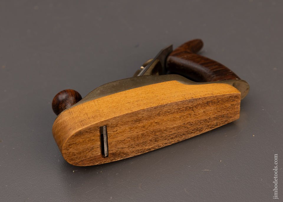 Sweet Miniature Transitional Plane by PAUL HAMLER 3 Inches Long - 111419