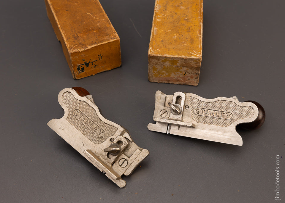 STANLEY No. 98 & 99 Side Rabbet Planes Mint in Box - 111422