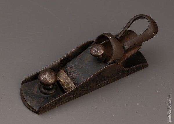 Perfect METALLIC PLANE CO. AUBURN, N.Y. Tail Handle Block Plane with Adjustable Mouth - 111424