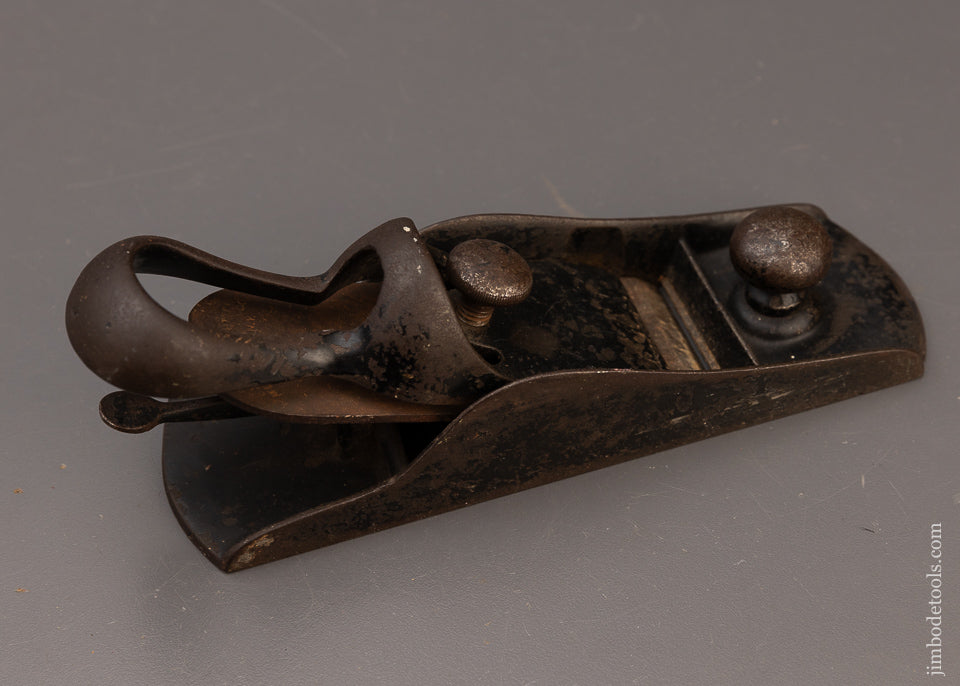 Perfect METALLIC PLANE CO. AUBURN, N.Y. Tail Handle Block Plane with Adjustable Mouth - 111424