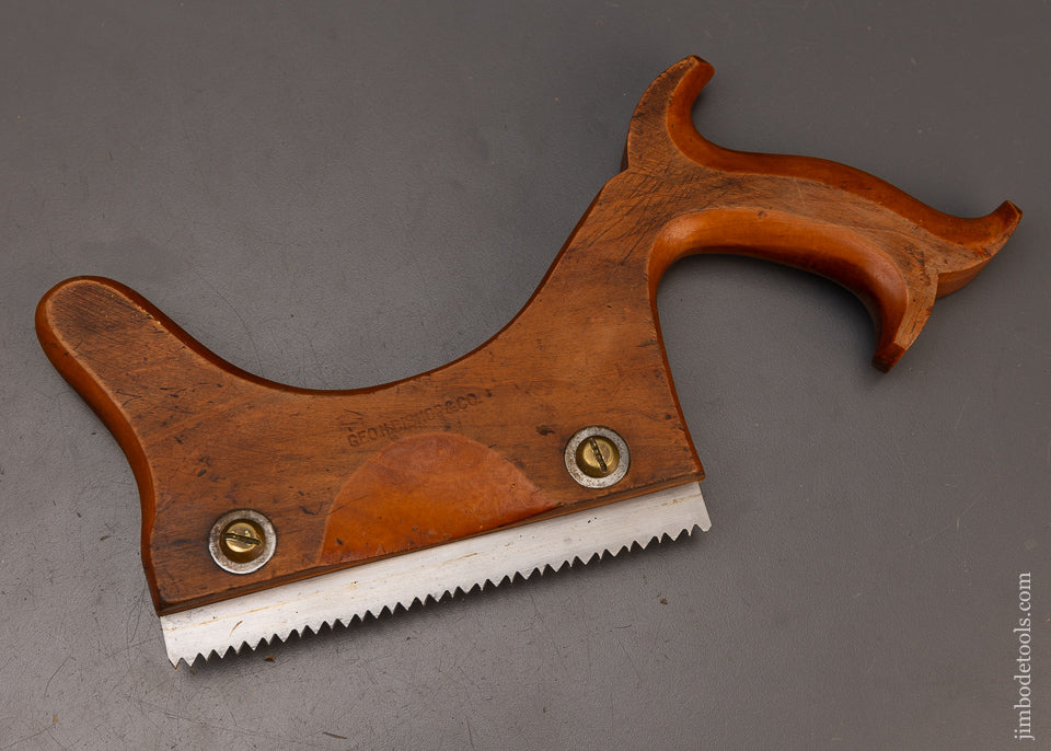 Crisp Applewood Stair Saw by GEO. BISHOP & CO. - 111426