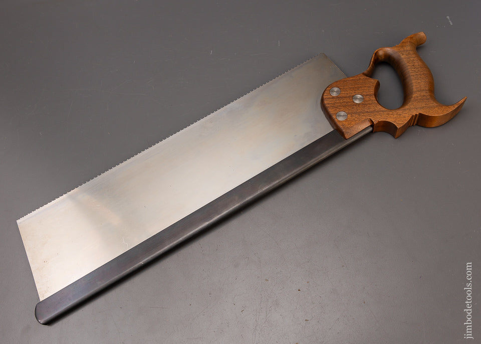 Mint 16 Inch BAD AXE TOOL WORKS Tenon Saw - 111427