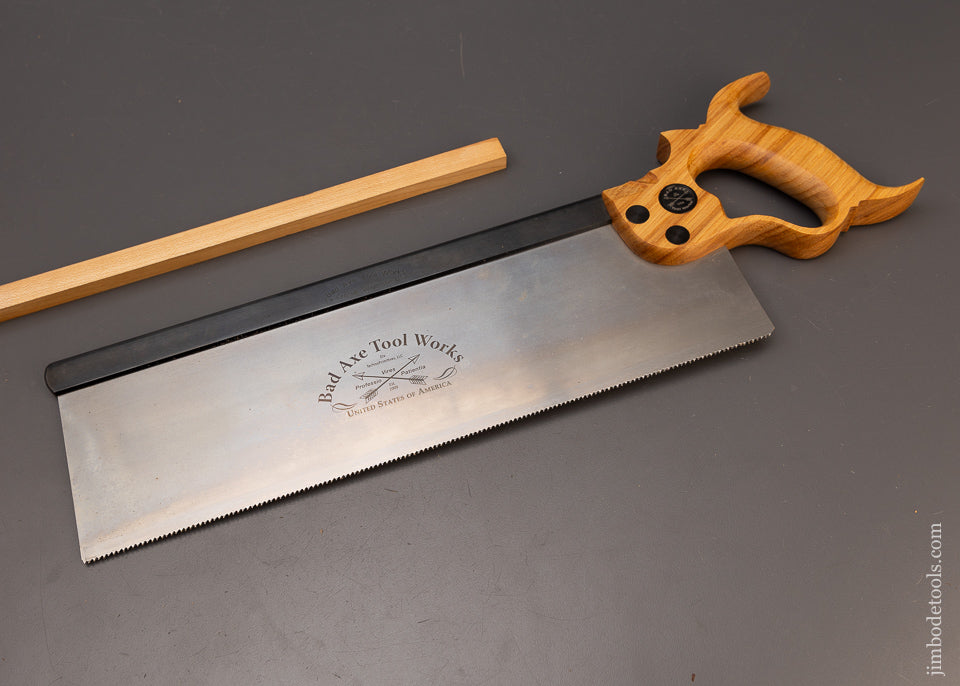 Mint Unused BAD AXE TOOL WORKS Carcass Saw - 111428
