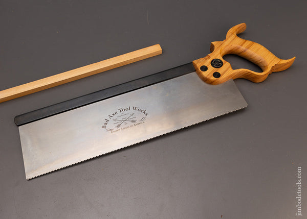 Mint Unused BAD AXE TOOL WORKS Carcass Saw - 111428