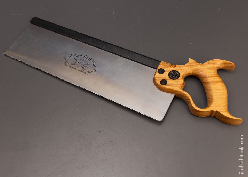 Mint Unused BAD AXE TOOL WORKS Carcass Saw - 111428