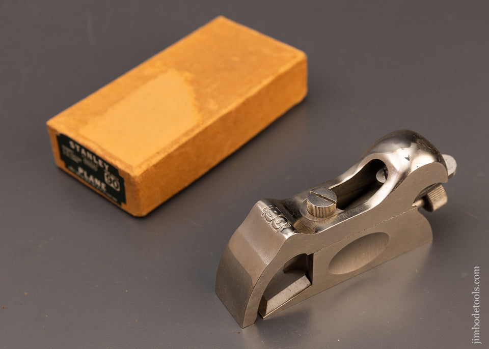 STANLEY No. U.S.A. Model No. 90 Rabbet Plane Dead Mint in Box - 111436