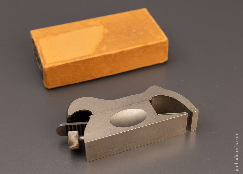 STANLEY No. U.S.A. Model No. 90 Rabbet Plane Dead Mint in Box - 111436