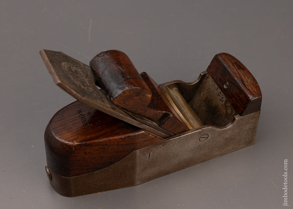 Fine H. SLATER Rosewood Infill Smooth Plane - 111438