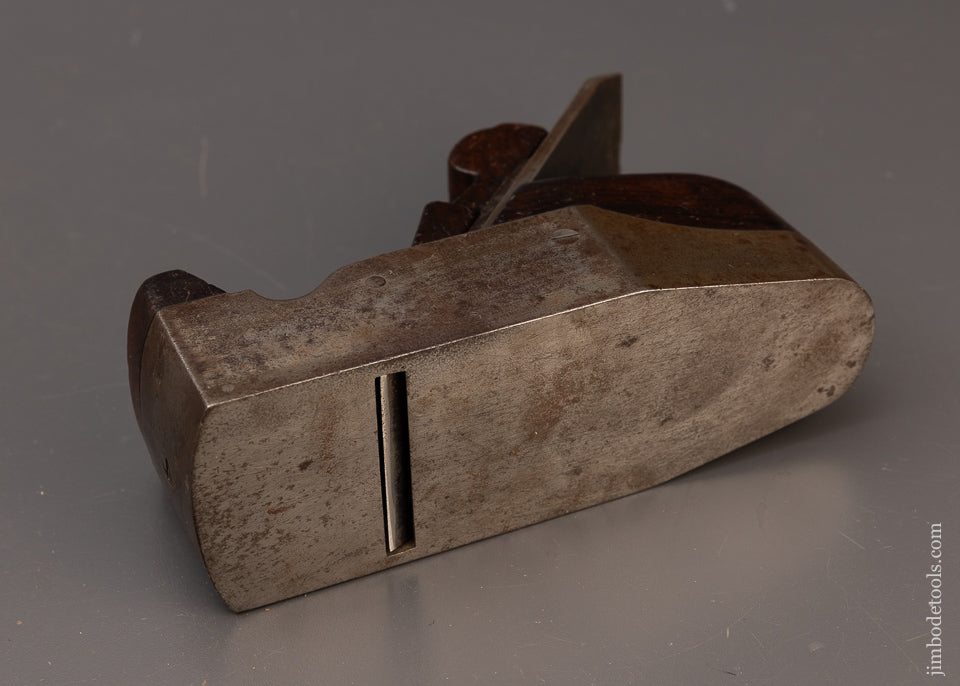 Fine H. SLATER Rosewood Infill Smooth Plane - 111438