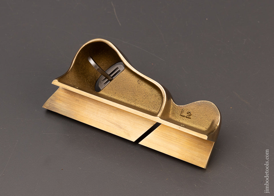 DISCONTINUED Left Hand LIE NIELSEN No. 95 Edge Plane in Bronze - 111439