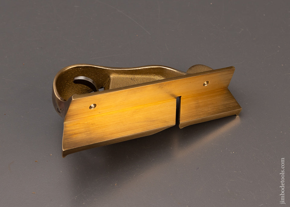 DISCONTINUED Left Hand LIE NIELSEN No. 95 Edge Plane in Bronze - 111439