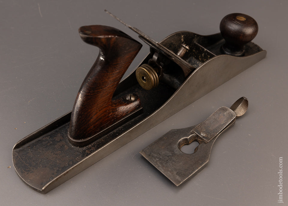 Fine Type 2 STANLEY No. 5 Jack Plane with Solid Nut & Cap - 111446