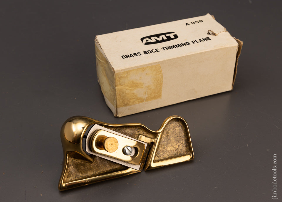 AMT No. A959 Brass Edge Plane Mint in Box - 111449