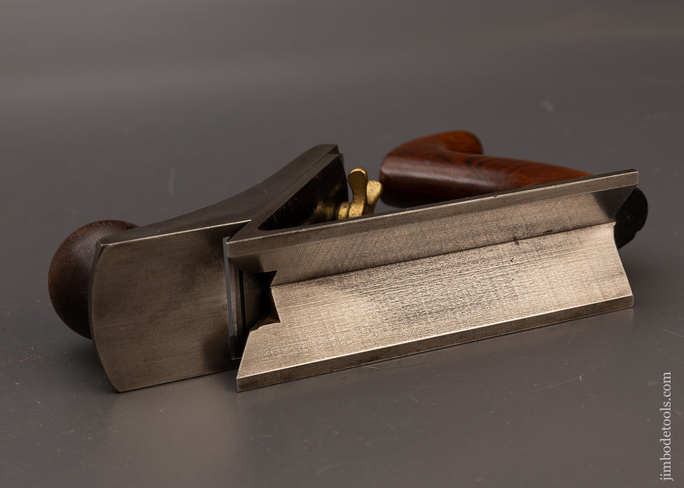 Premium Near Mint Early STANLEY No. 72 Chamfer Plane with 1885 Patent Date on Iron - 111450