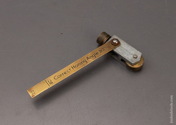 Very RARE! Patented STANLEY No. 50 Plane Iron Honing Guide - 111455